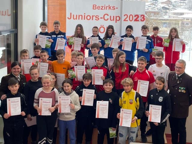 2. Juniorscuprunde 2022/23 – Bild 2